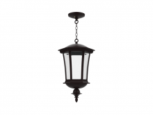 SNOC 33555-CB09-LD20C - Westminster - Ceiling mounting with chain large closed bottom - 33555