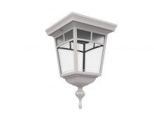 SNOC 81443WH LD - Imagine - Ceiling mounting closed bottom - 81443