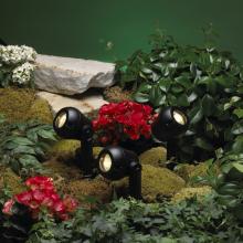 SNOC 83002BK - Vintage - Set of three 12-volt accent lights and transformer - 83002