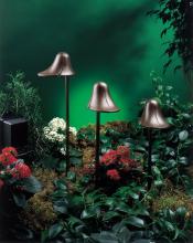 SNOC 83003BK - Vintage - Set of three 12 volt path lights and transformer - 83003