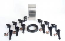 SNOC 83009TC - Vintage - Set of six 12-volt accent lights and transformer - 83009