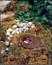 SNOC 83101AG - Vintage - 12 Volt Burial Accent Light - 83101