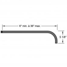 SNOC H24 - Sign - Mounting Rod - H
