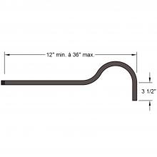 SNOC K24 - Sign - Mounting Rod - K