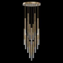 Fine Art Handcrafted Lighting 100018-310 - Antonia 31"W Round  Pendant