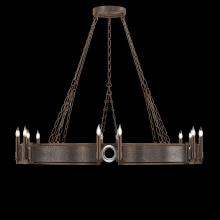 Fine Art Handcrafted Lighting 100048-221 - Mirage 49.75"W Round Chandelier