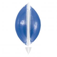 Fine Art Handcrafted Lighting 100058-61 - Embark 23.75"H  Sconce