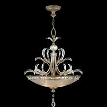 Fine Art Handcrafted Lighting 704540ST - Beveled Arcs 32"W Round Pendant