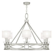 Fine Art Handcrafted Lighting 887640-SF41 - Cienfuegos 39.5"W Round Chandelier