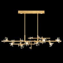 Fine Art Handcrafted Lighting 918740-2ST - Azu 65"W Linear Pendant