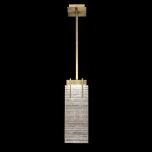 Fine Art Handcrafted Lighting 931040-35ST - Terra 7.75"W Rectangular Pendant