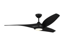 Visual Comfort & Co. Fan Collection 3TNSM60MBKD - Topan Smart 60 LED