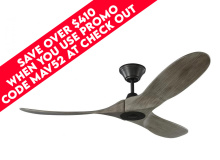 Visual Comfort & Co. Fan Collection 3MAVR52AGP - Maverick 52" Ceiling Fan