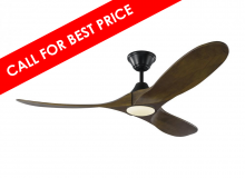Visual Comfort & Co. Fan Collection 3MAVR52BKD - Maverick 52" LED Ceiling Fan