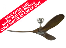 Visual Comfort & Co. Fan Collection 3MAVR52BS - Maverick 52" Ceiling Fan