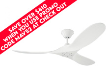 Visual Comfort & Co. Fan Collection 3MAVR52RZW - Maverick 52" Ceiling Fan