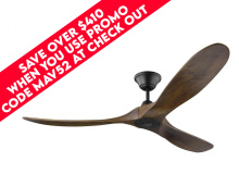 Visual Comfort & Co. Fan Collection 3MAVR52BK - Maverick 52" Ceiling Fan