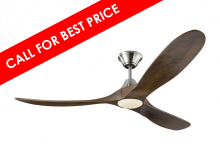 Visual Comfort & Co. Fan Collection 3MAVR60BSD - Maverick 60" LED Ceiling Fan