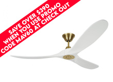 Visual Comfort & Co. Fan Collection 3MAVR60RZWBBS - Maverick 60" Ceiling Fan