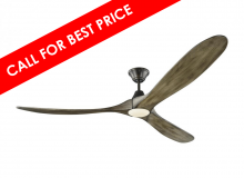 Visual Comfort & Co. Fan Collection 3MAVR70AGPD - Maverick 70" LED Ceiling Fan