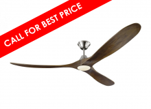Visual Comfort & Co. Fan Collection 3MAVR70BSD - Maverick 70" LED Ceiling Fan