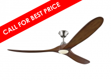 Visual Comfort & Co. Fan Collection 3MAVR70BSKOAD - Maverick 70" LED Ceiling Fan
