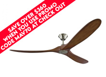 Visual Comfort & Co. Fan Collection 3MAVR70BSKOA - Maverick 70" Ceiling Fan