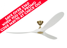 Visual Comfort & Co. Fan Collection 3MAVR70RZWBBS - Maverick 70" Ceiling Fan