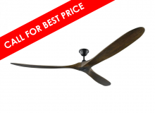 Visual Comfort & Co. Fan Collection 3MAVR88BK - Maverick 88" Ceiling Fan