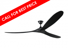 Visual Comfort & Co. Fan Collection 3MAVR88BKBK - Maverick 88" Ceiling Fan