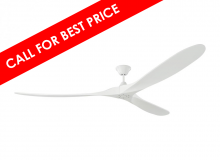 Visual Comfort & Co. Fan Collection 3MAVR88RZW - Maverick 88" Ceiling Fan