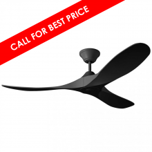 Visual Comfort & Co. Fan Collection 3MGMR52MBKMBK - Maverick Coastal 52-Inch Indoor/Outdoor Energy Star Ceiling Fan - Black