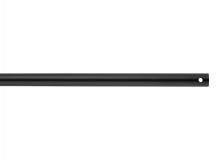 Visual Comfort & Co. Fan Collection DRC12MBK - 12" Coastal Downrod in Midnight Black